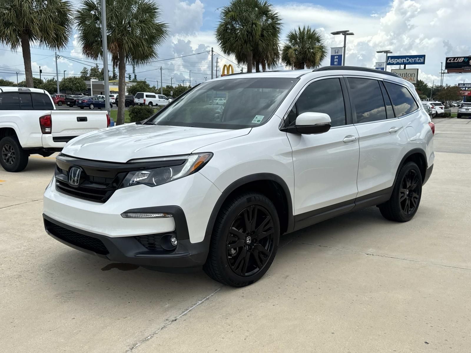 2022 Honda Pilot Special Edition
