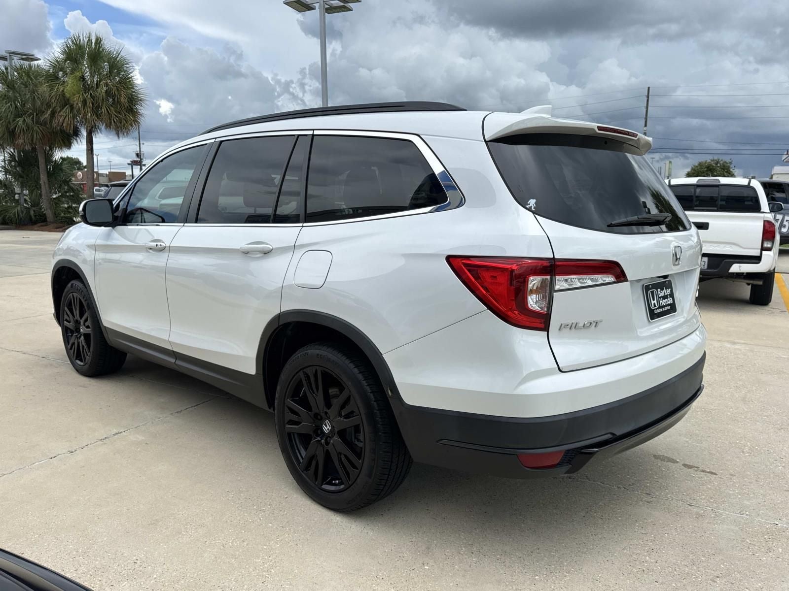 2022 Honda Pilot Special Edition