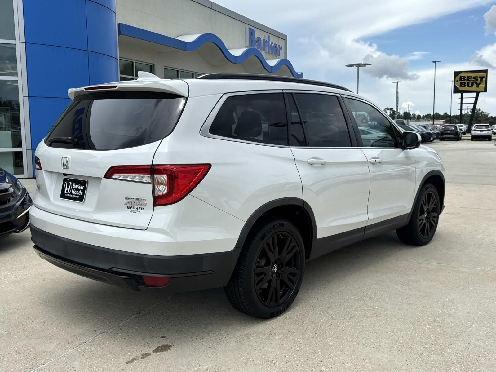 2022 Honda Pilot Special Edition