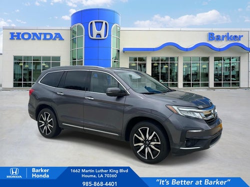 2022 Honda Pilot Touring 7 Passenger