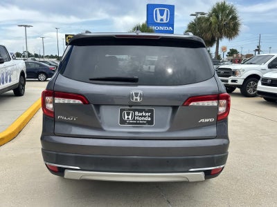2022 Honda Pilot Touring 7 Passenger