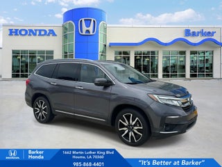 2022 Honda Pilot Touring 7 Passenger