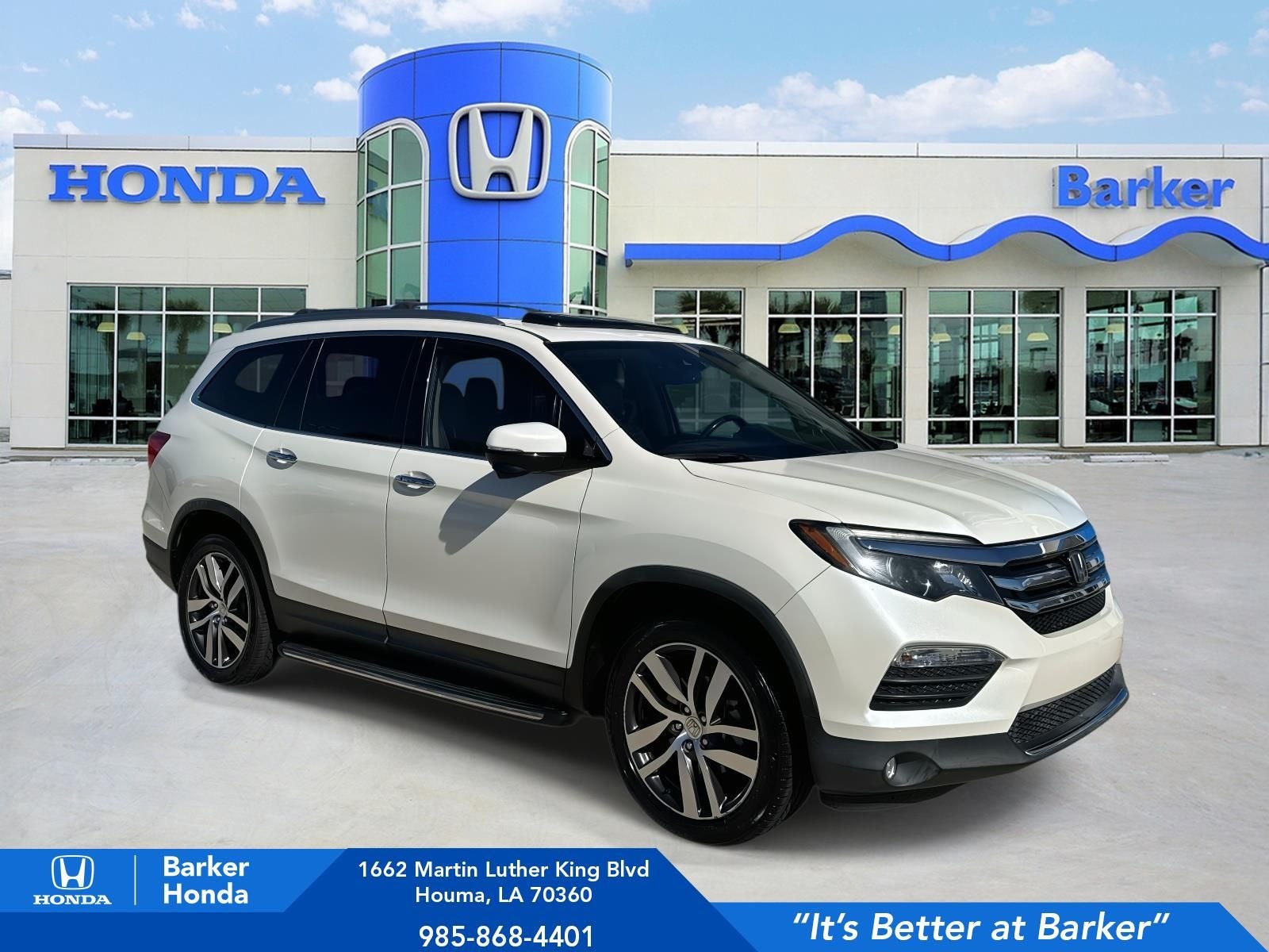 2017 Honda Pilot Touring