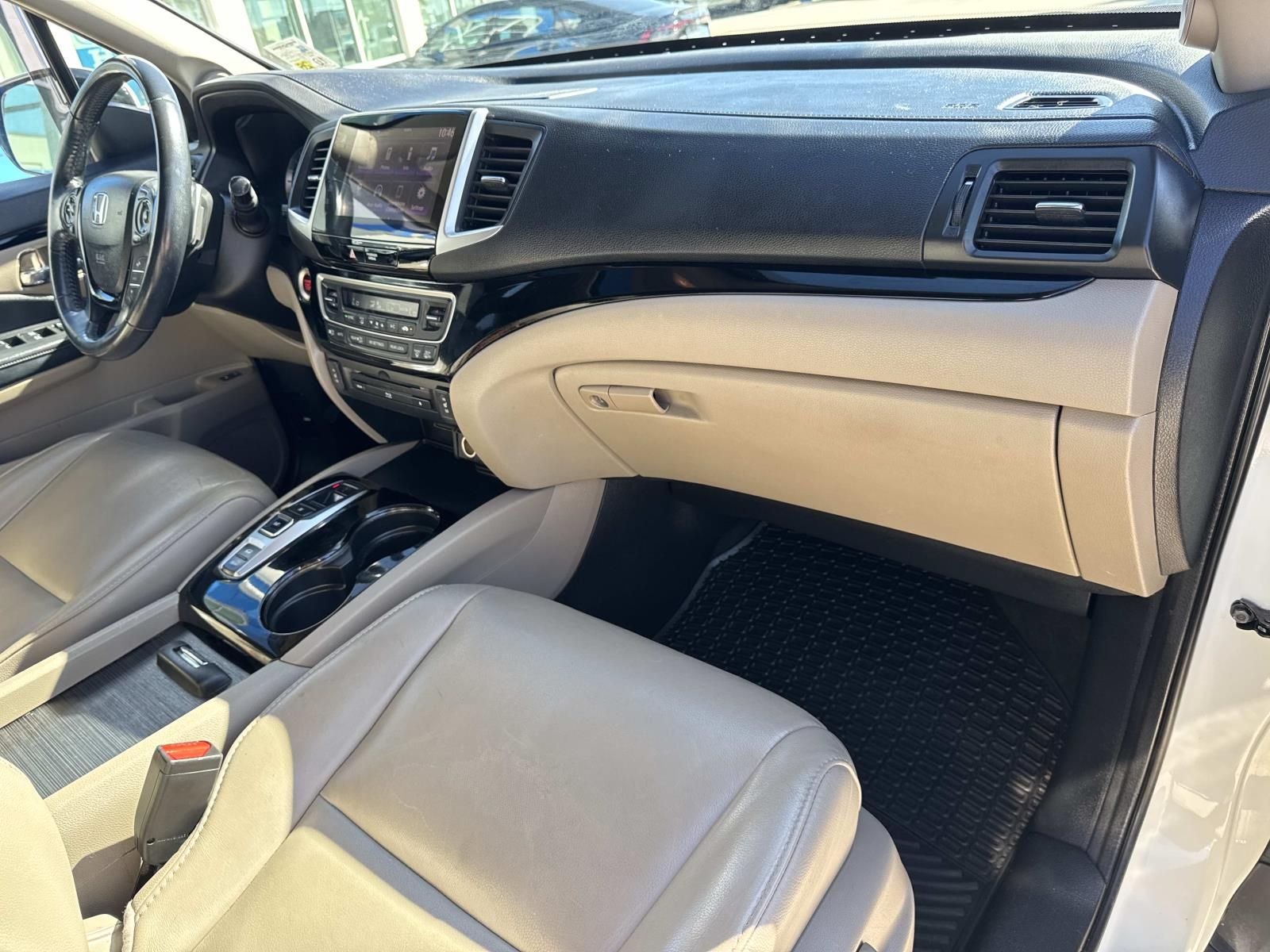 2017 Honda Pilot Touring