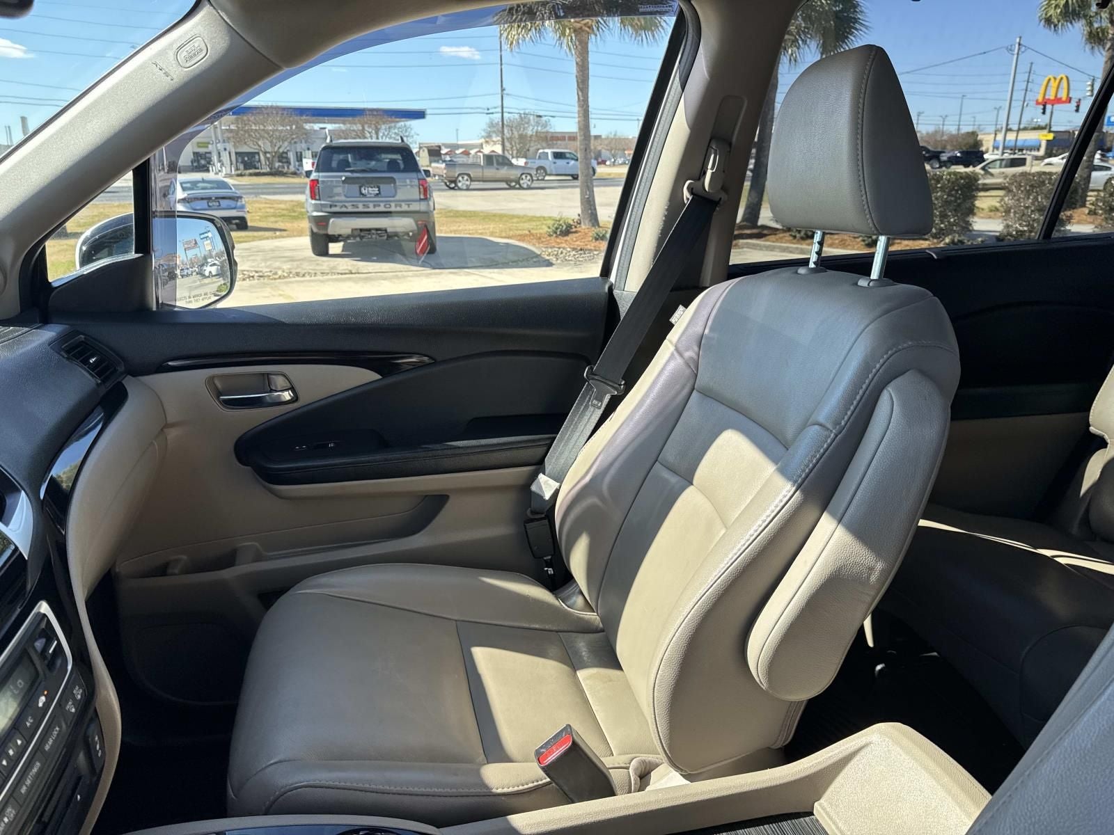 2017 Honda Pilot Touring