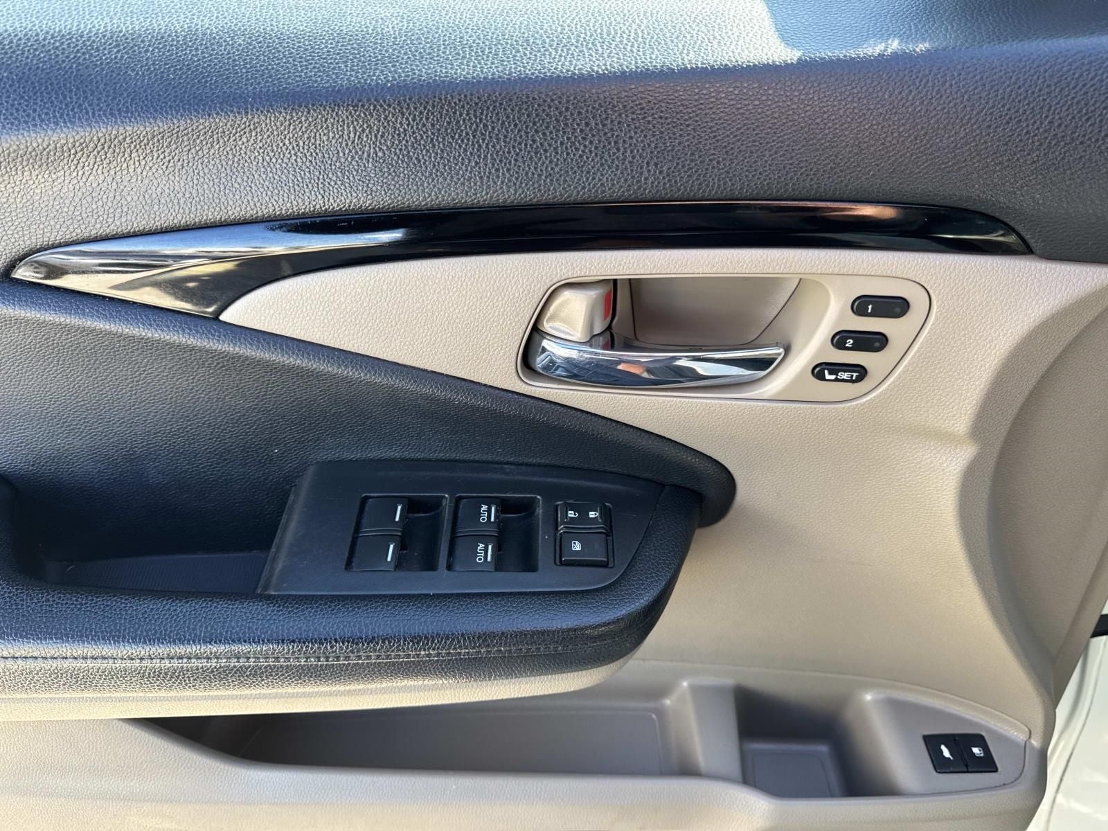 2017 Honda Pilot Touring