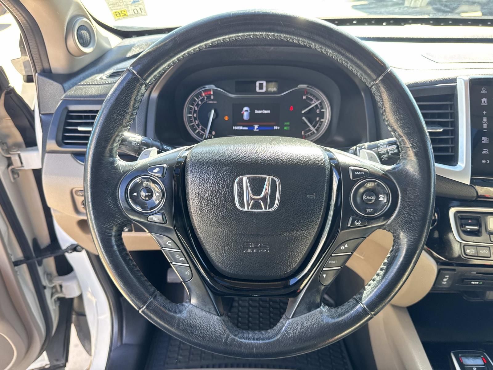 2017 Honda Pilot Touring