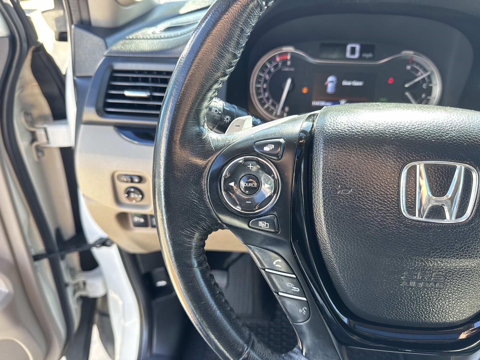 2017 Honda Pilot Touring