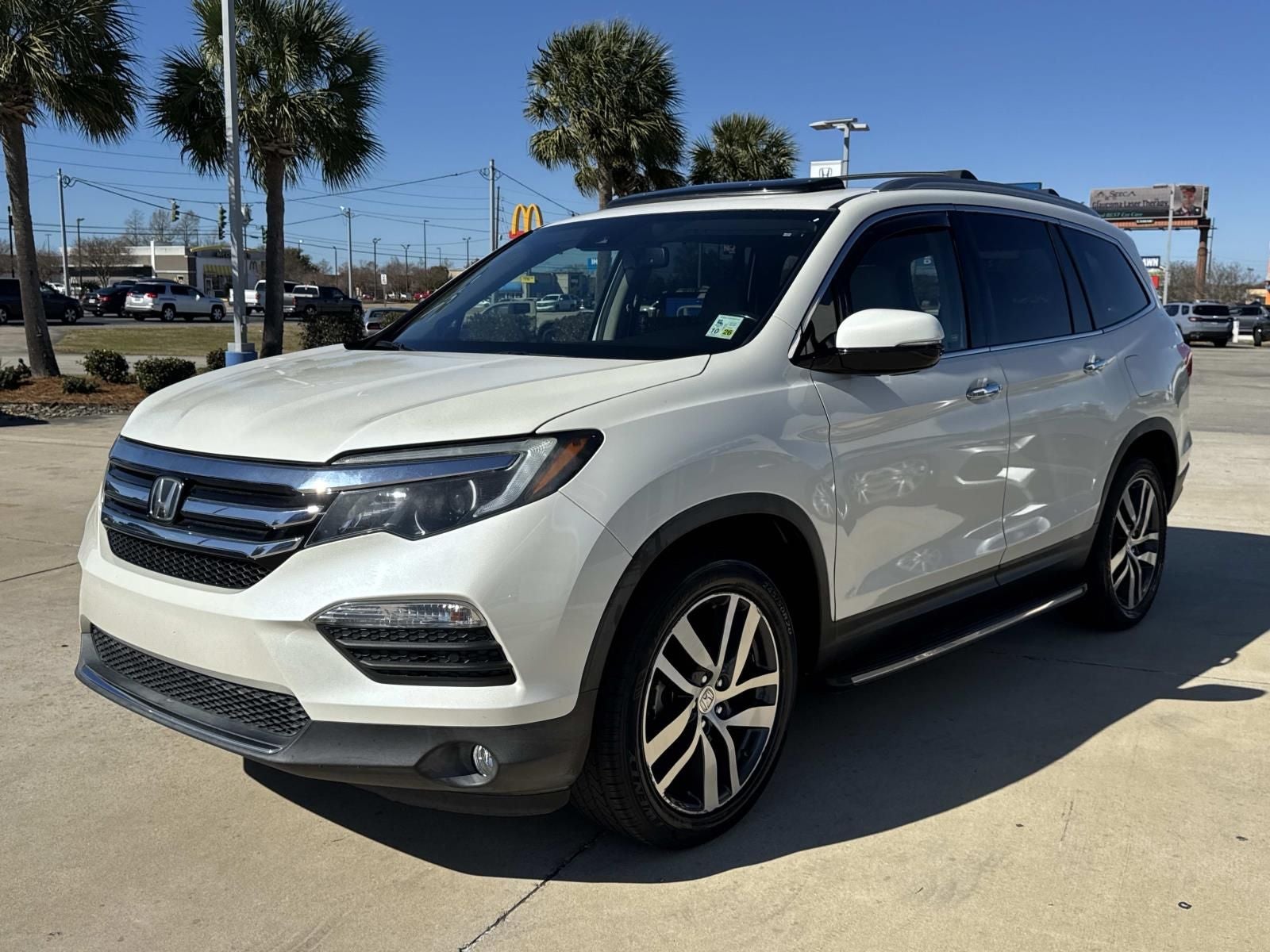 2017 Honda Pilot Touring