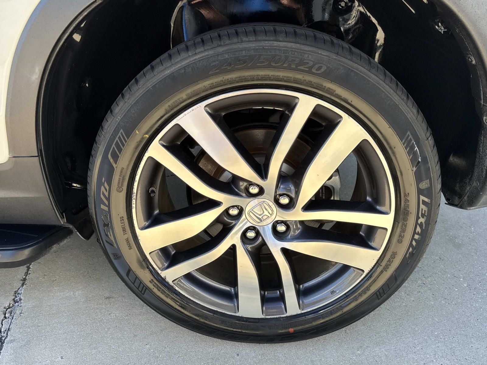 2017 Honda Pilot Touring