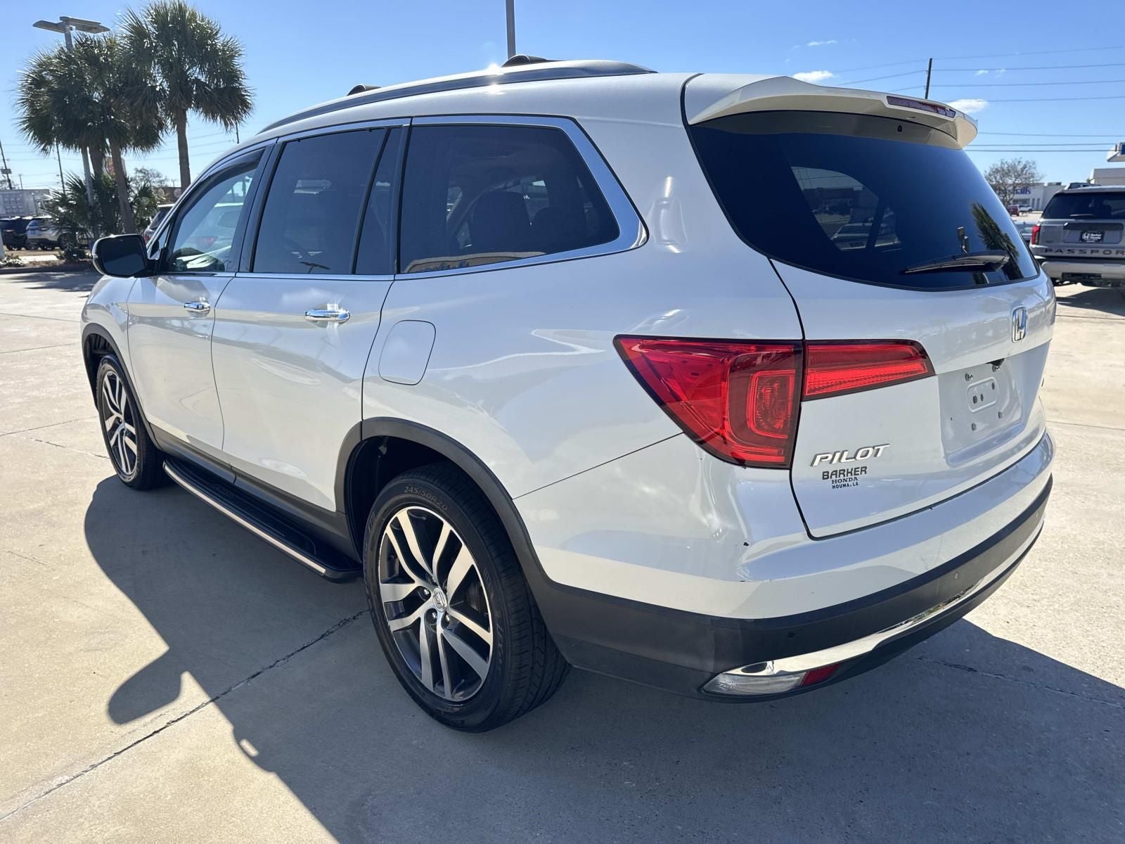 2017 Honda Pilot Touring