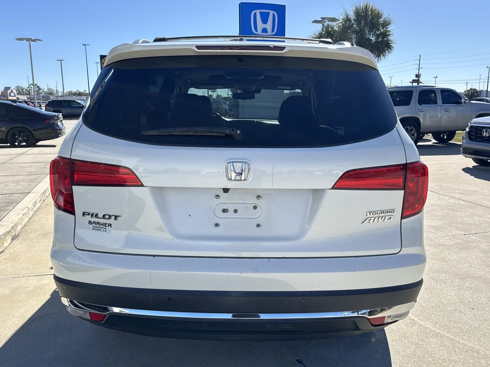 2017 Honda Pilot Touring