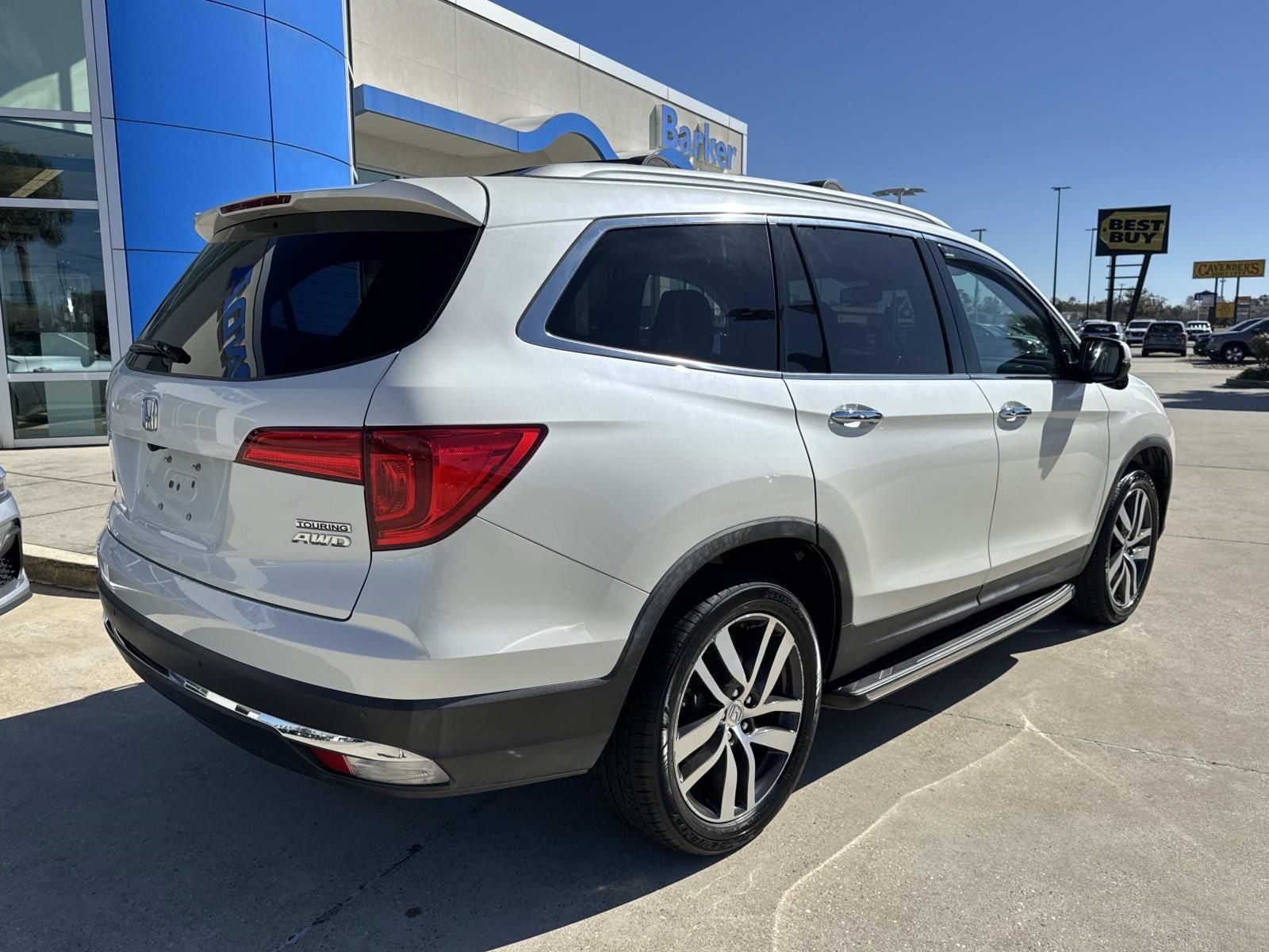 2017 Honda Pilot Touring