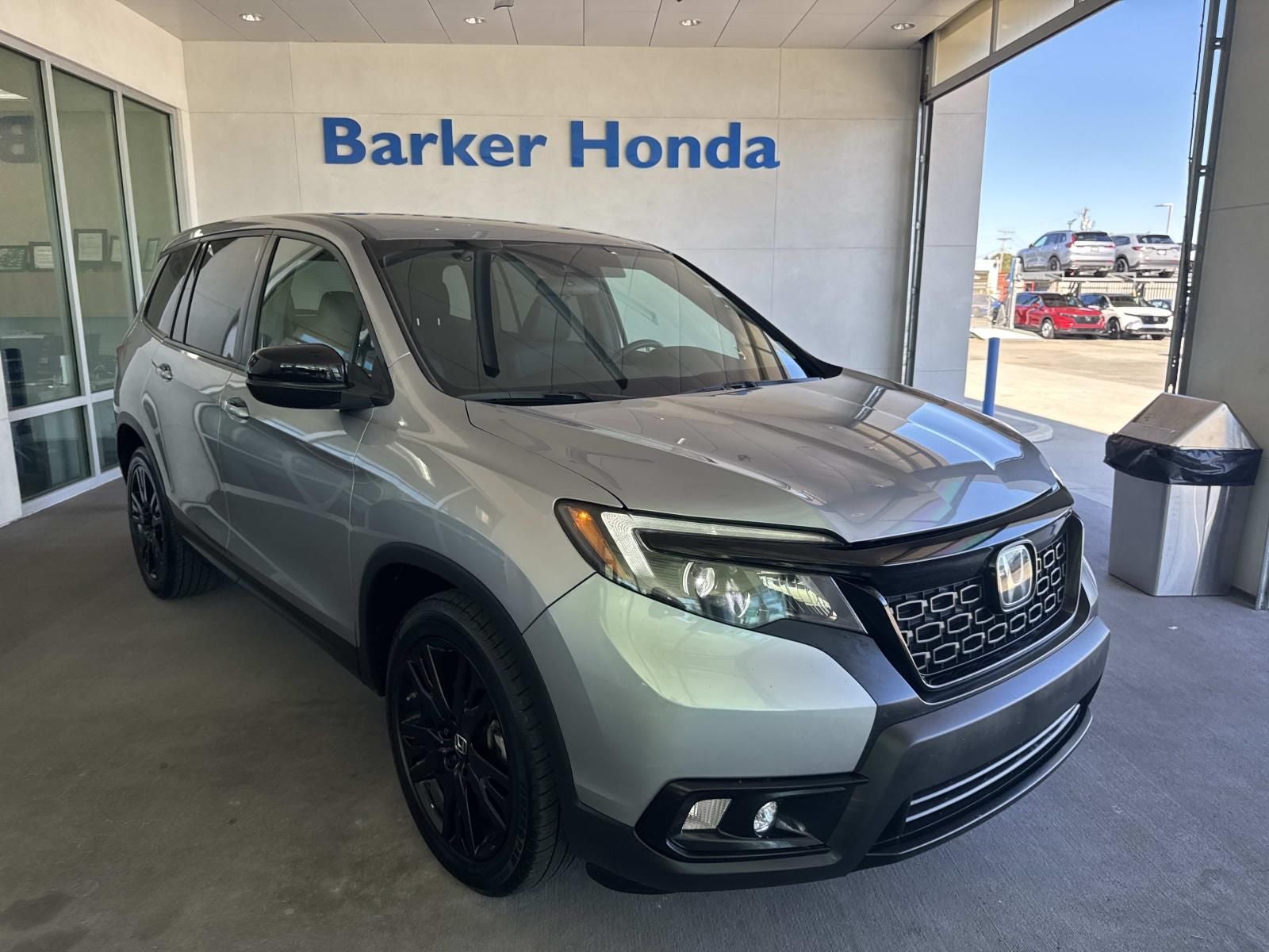 2020 Honda Passport Sport