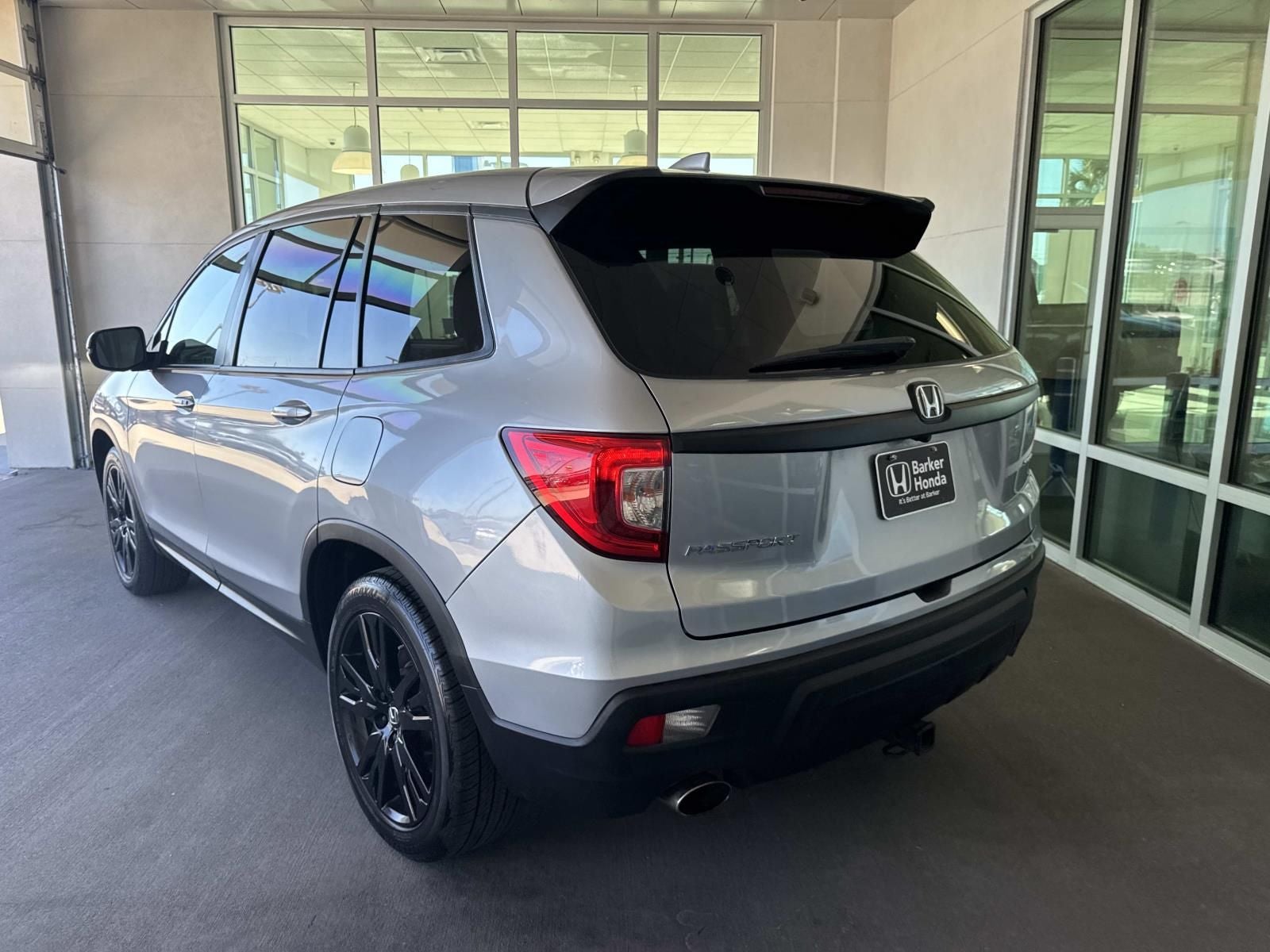 2020 Honda Passport Sport