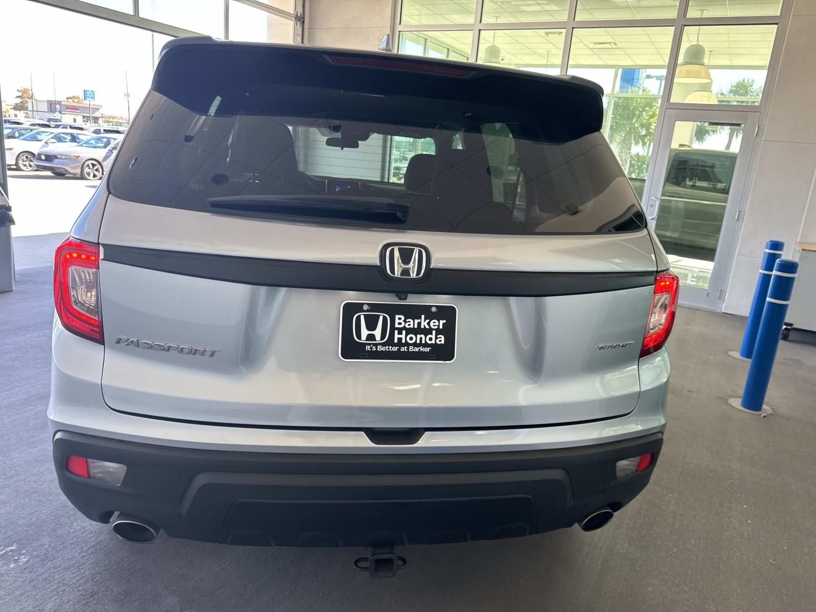 2020 Honda Passport Sport