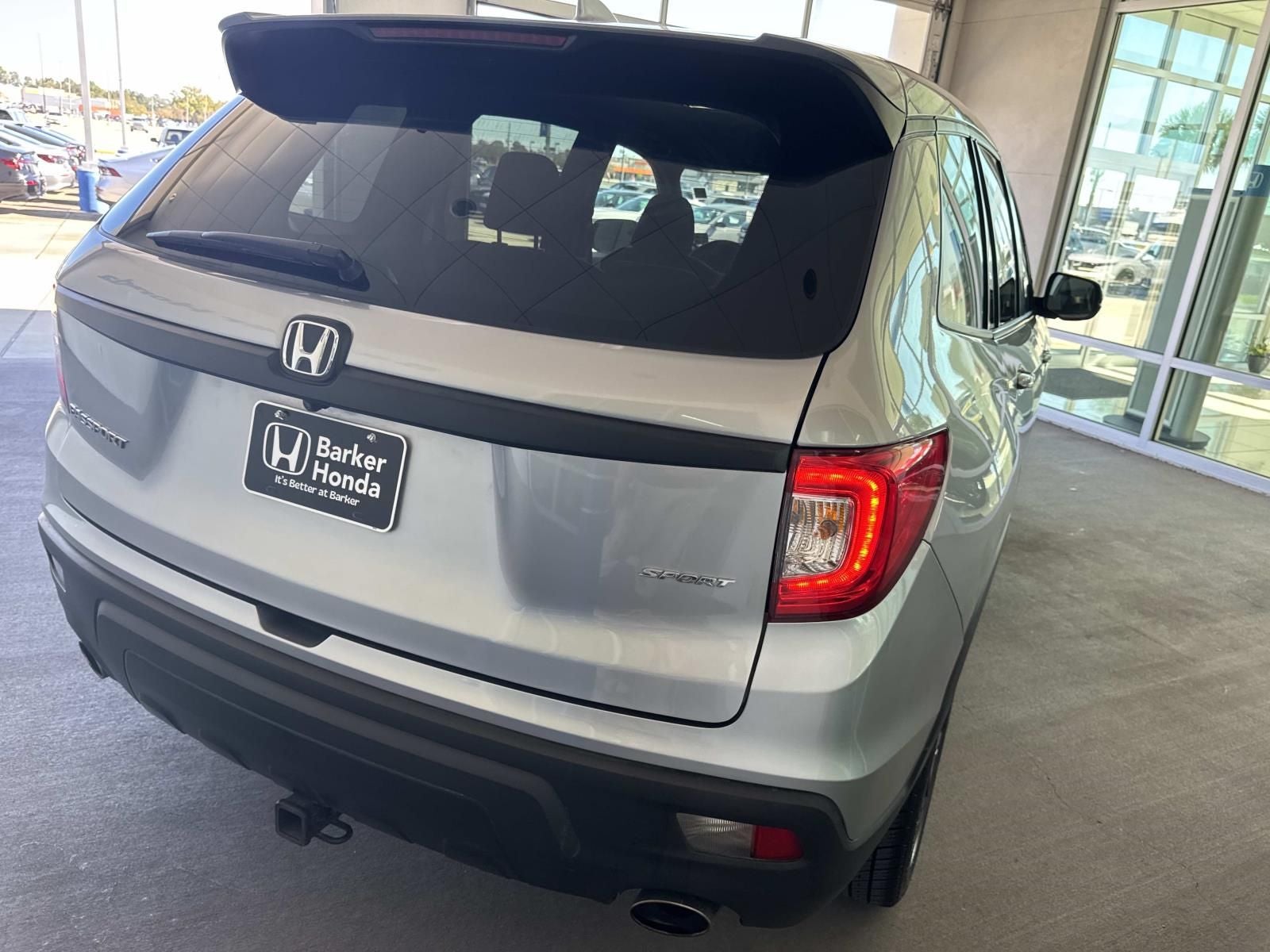 2020 Honda Passport Sport
