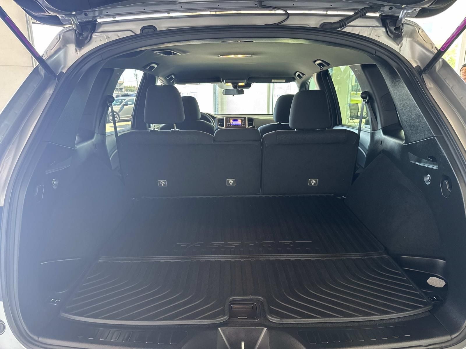 2020 Honda Passport Sport