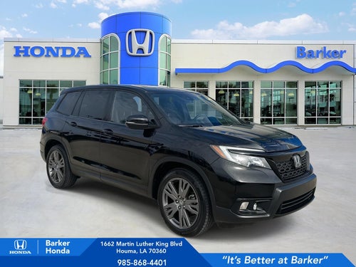 2021 Honda Passport EX-L