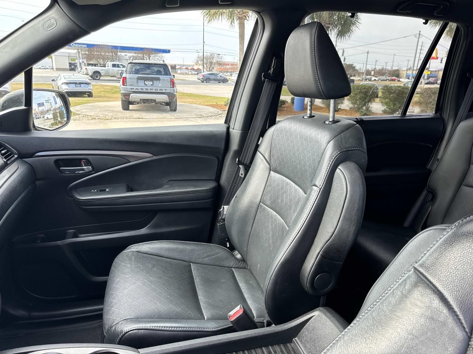 2021 Honda Passport EX-L