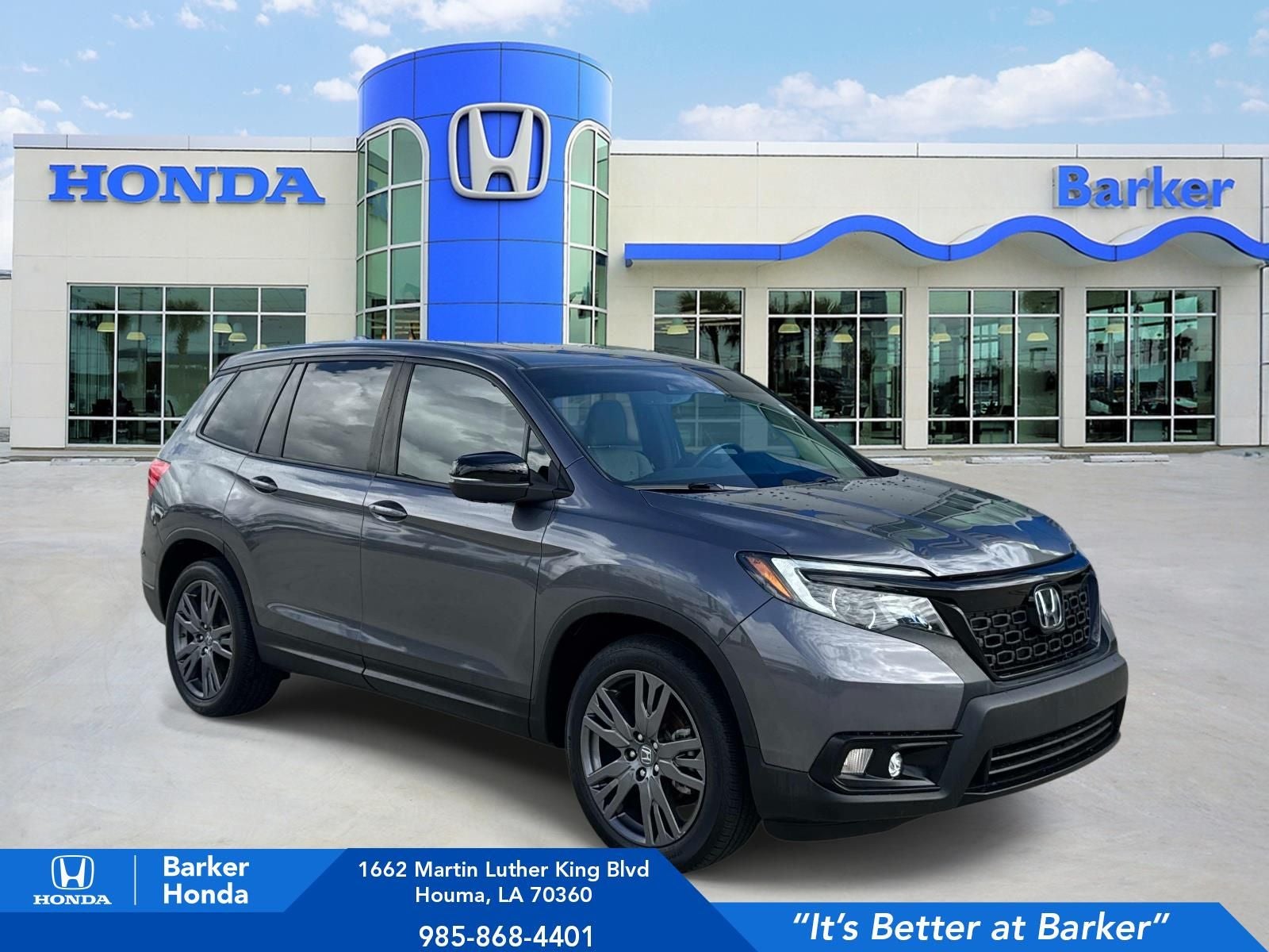 2020 Honda Passport EX-L