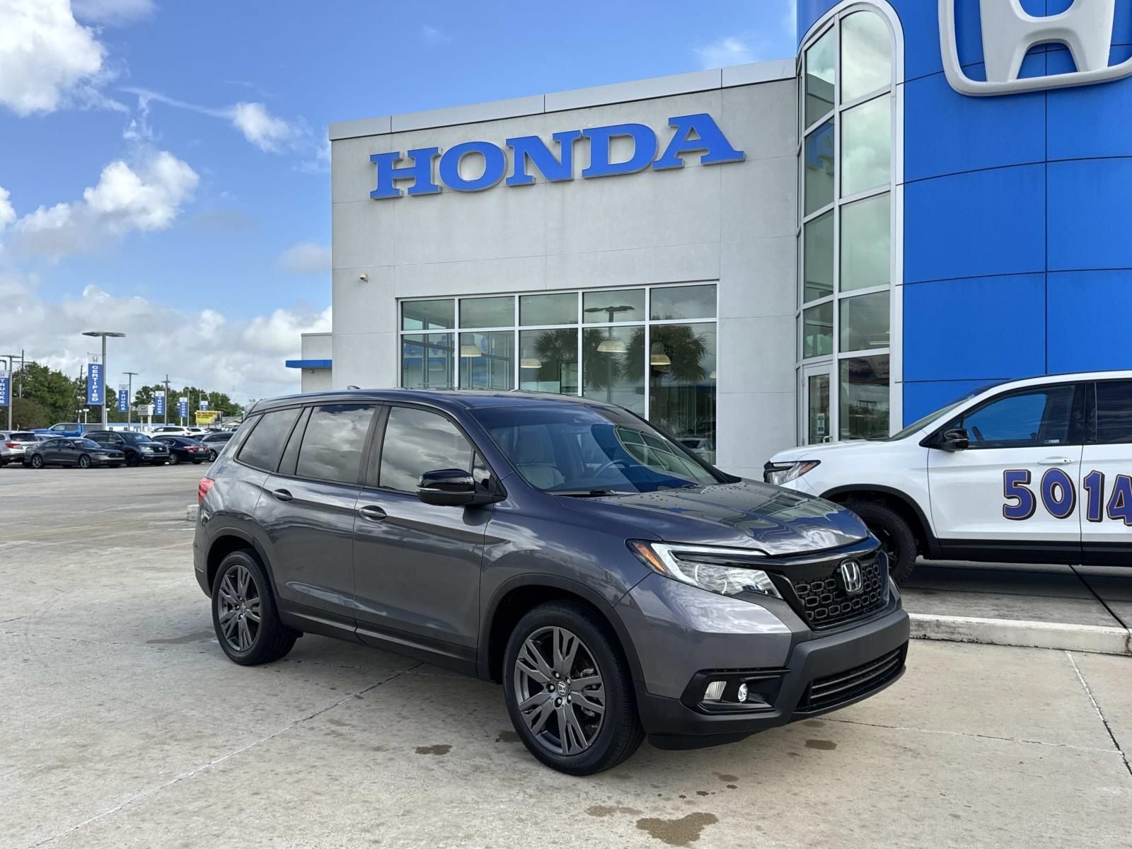 2020 Honda Passport EX-L