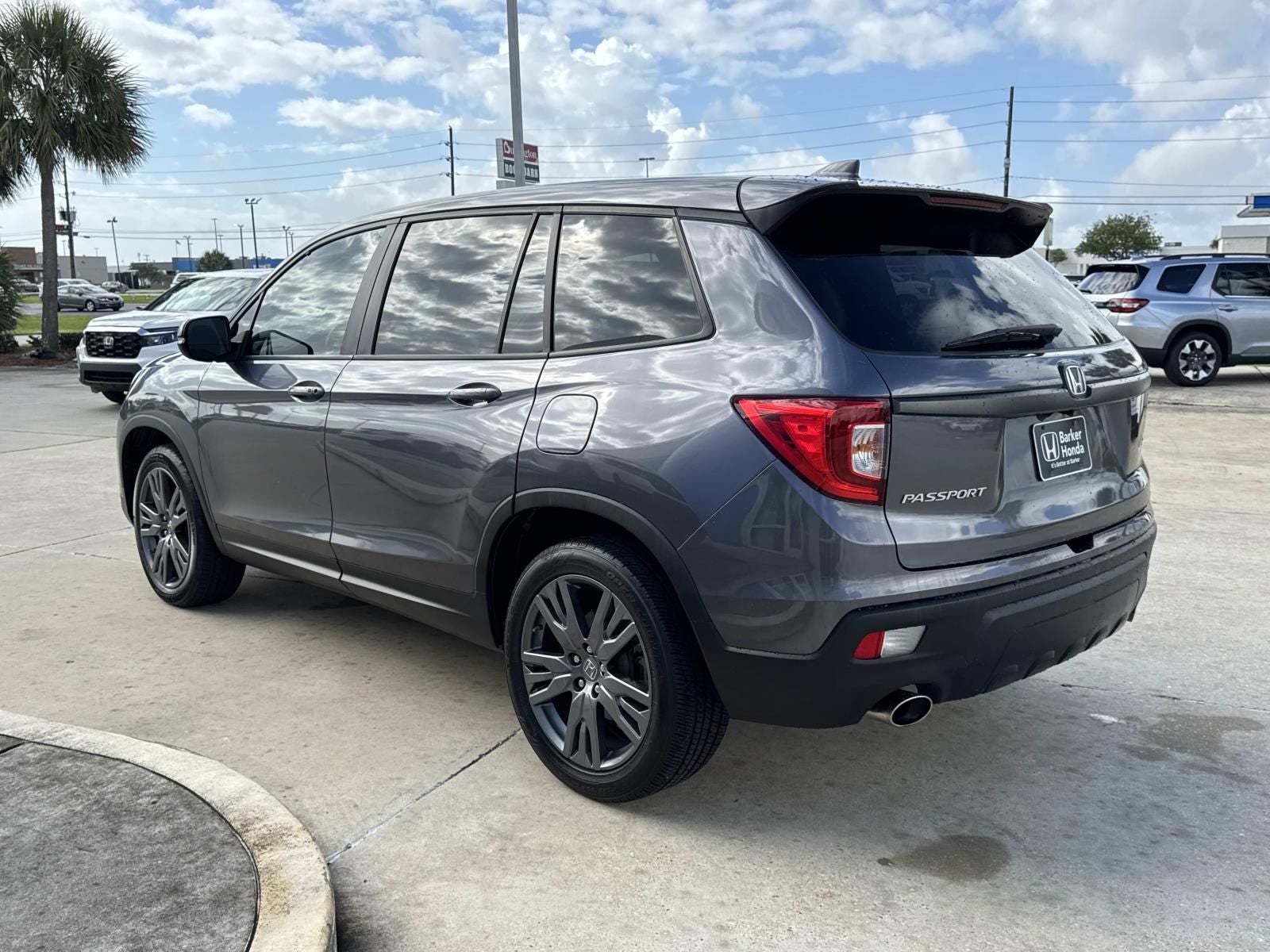 2020 Honda Passport EX-L