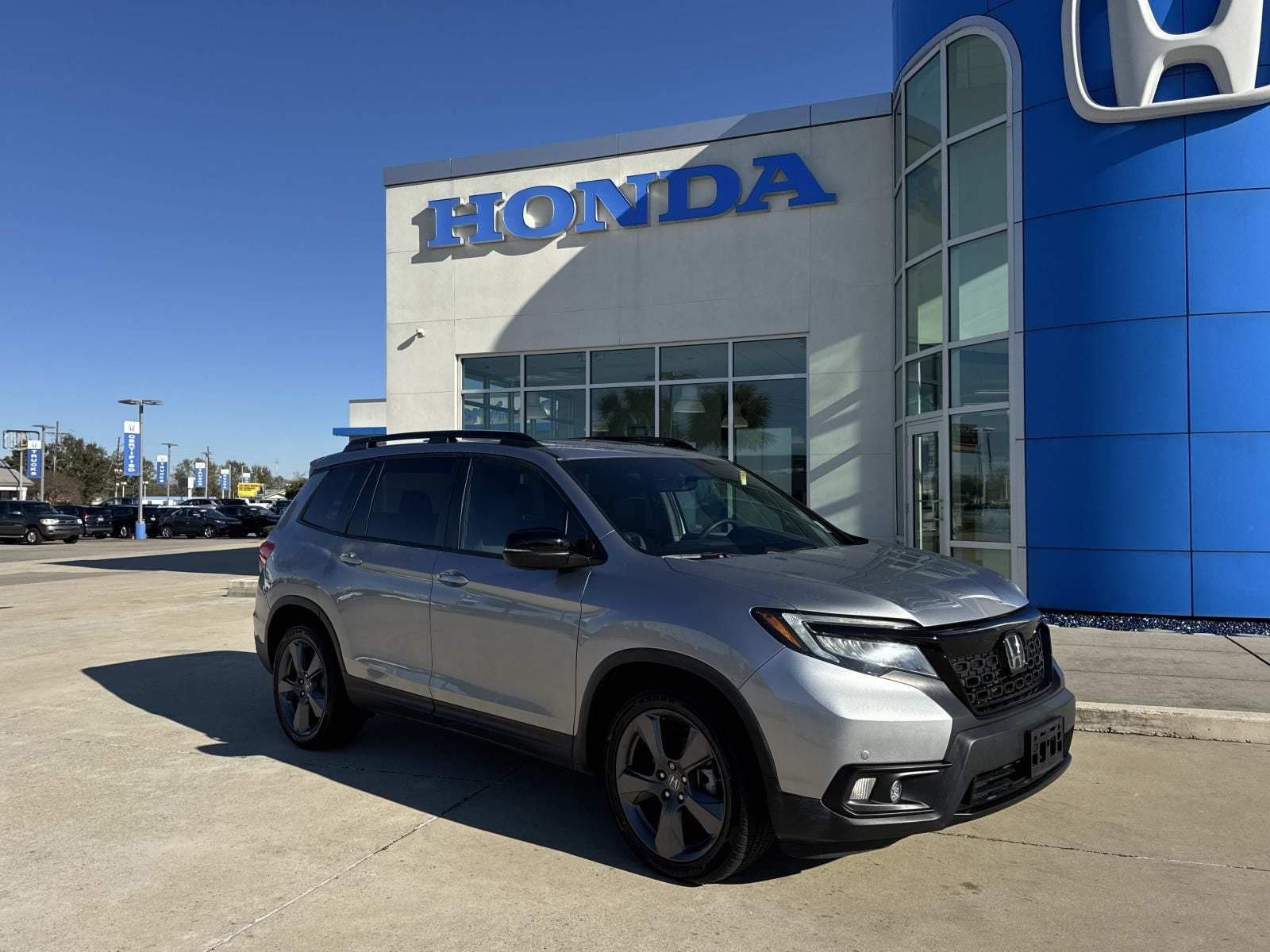 2019 Honda Passport Touring