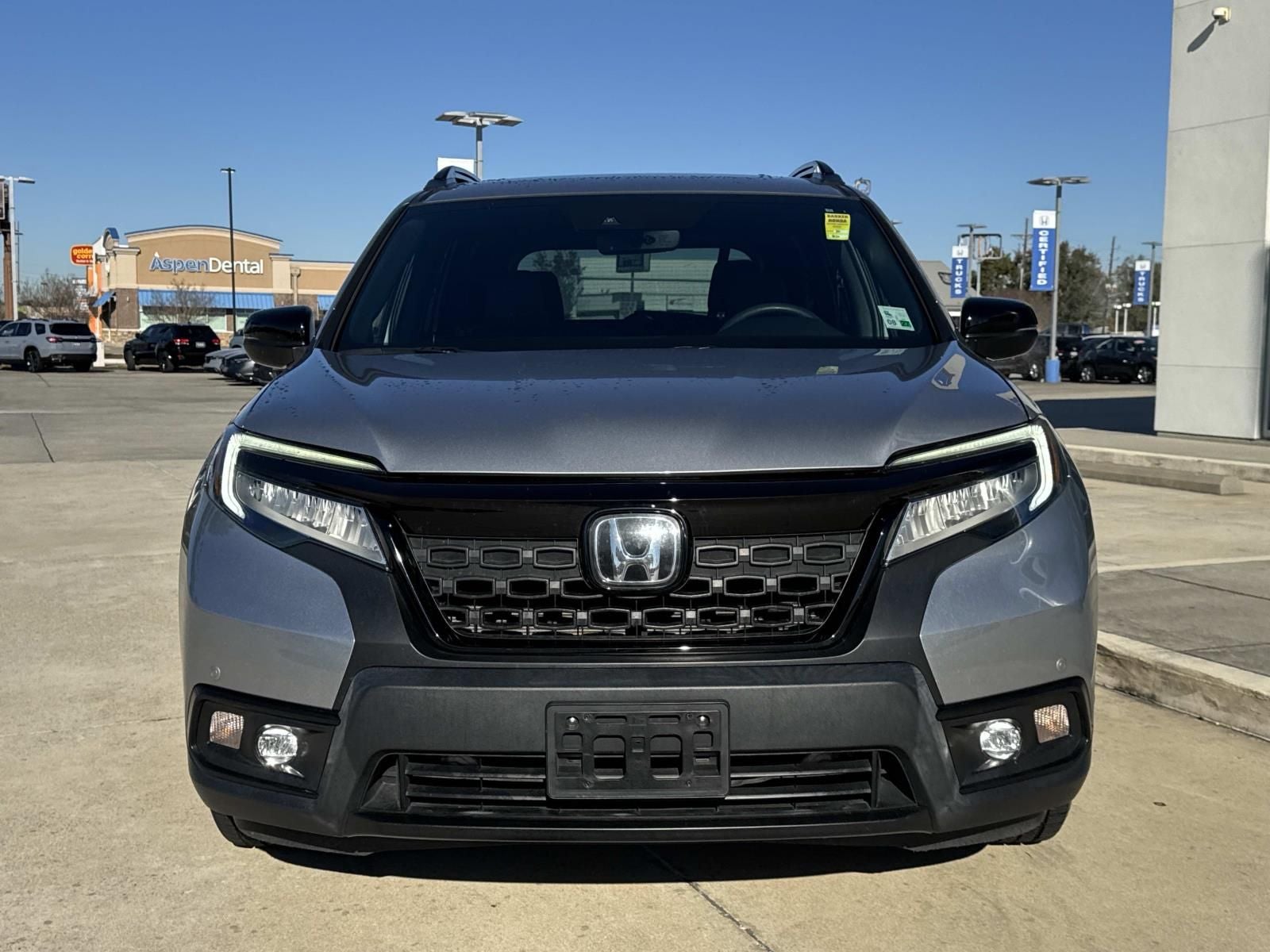2019 Honda Passport Touring