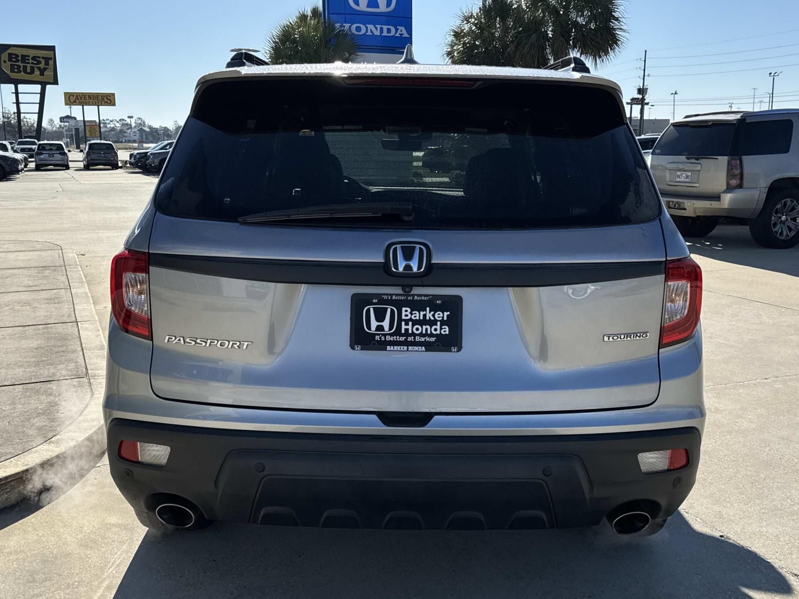 2019 Honda Passport Touring