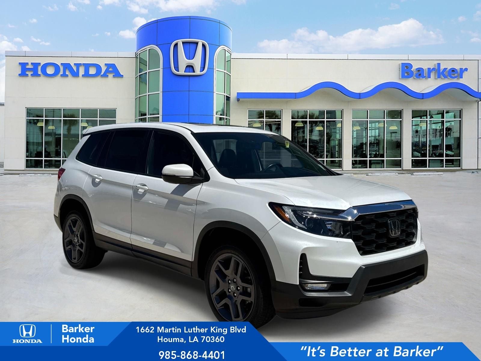2023 Honda Passport EX-L