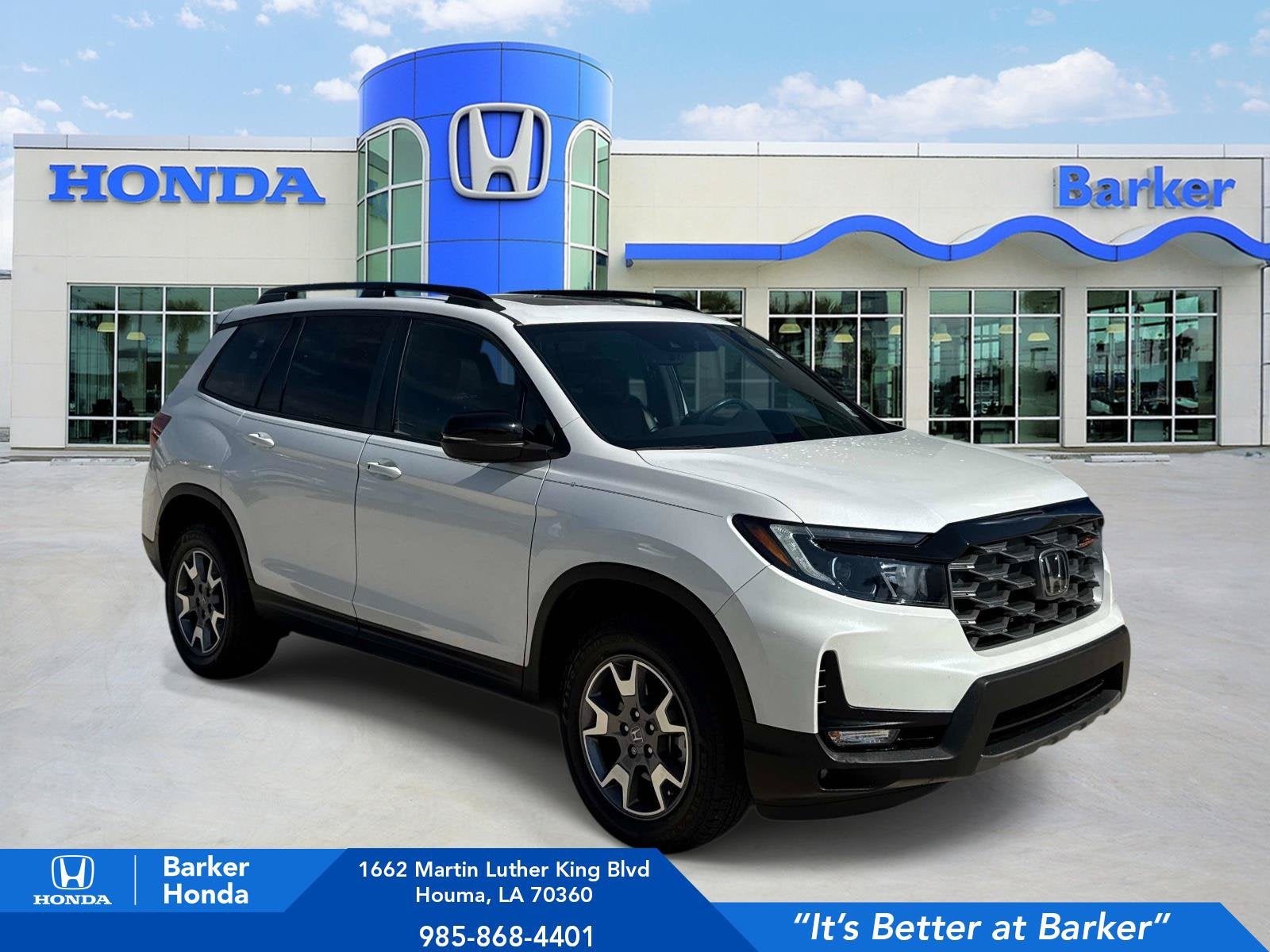 2023 Honda Passport Trailsport