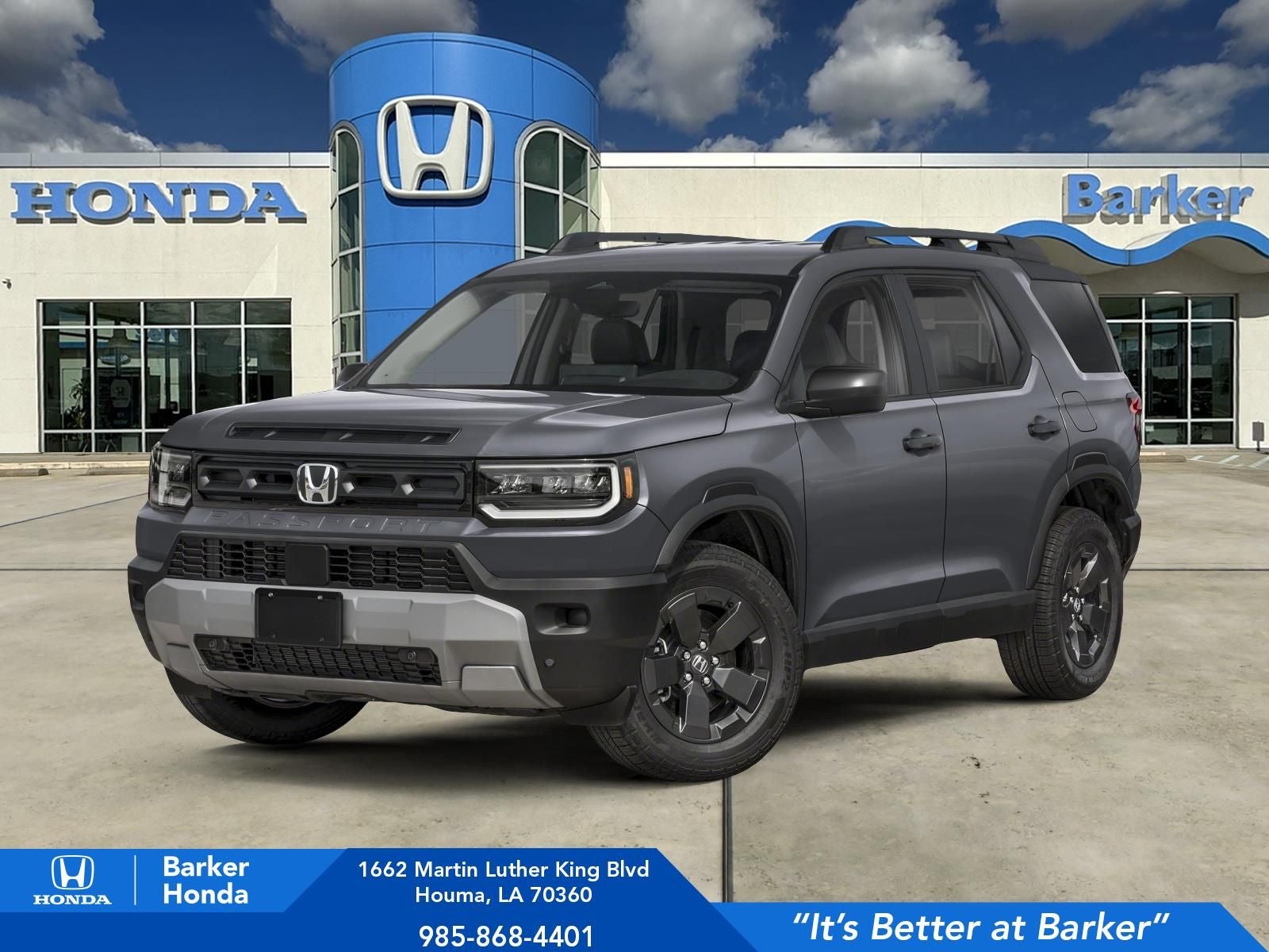 2026 Honda Passport RTL