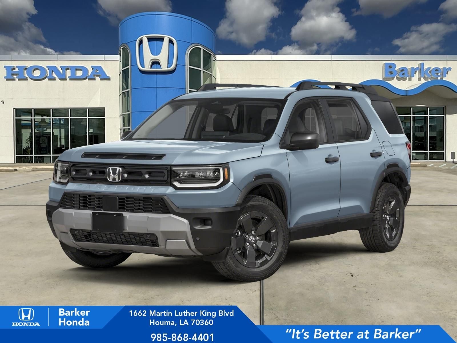 2026 Honda Passport RTL Towing