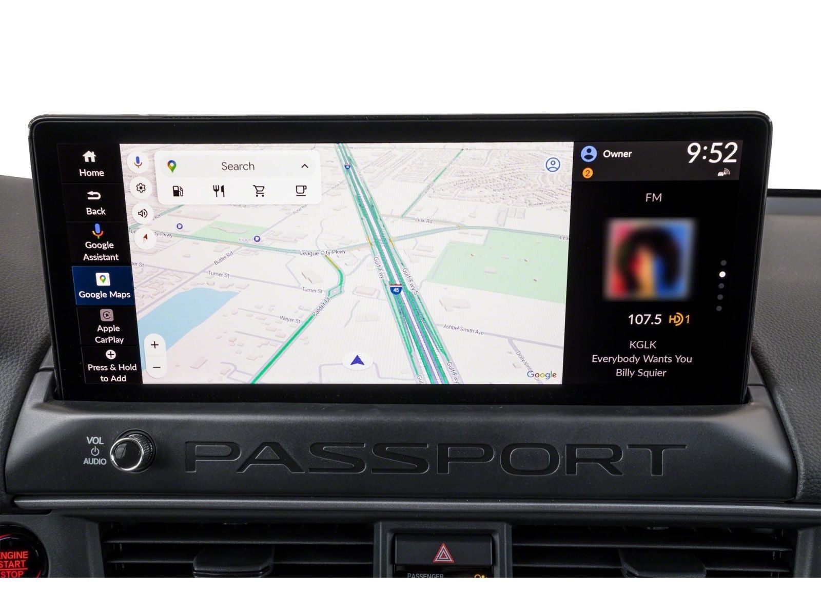 2026 Honda Passport RTL Towing