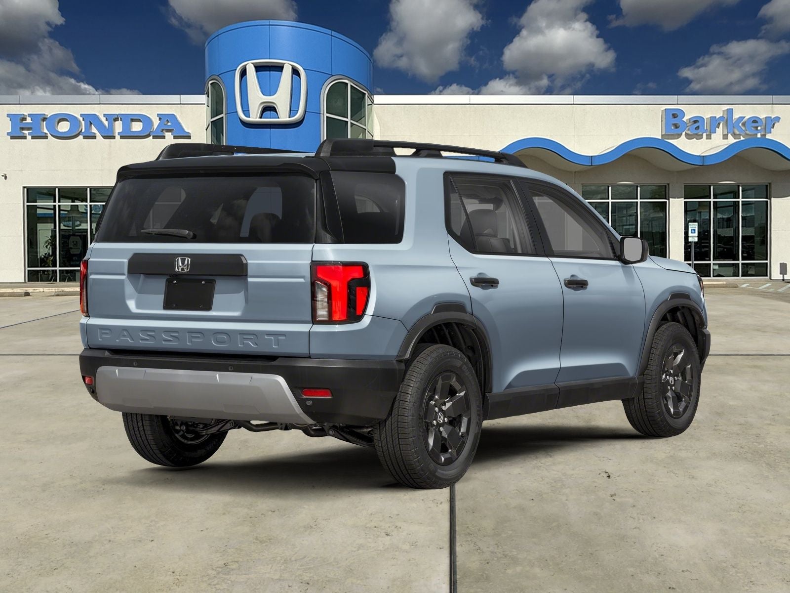 2026 Honda Passport RTL Towing
