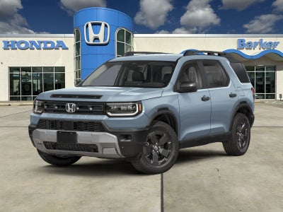 2026 Honda Passport RTL Towing