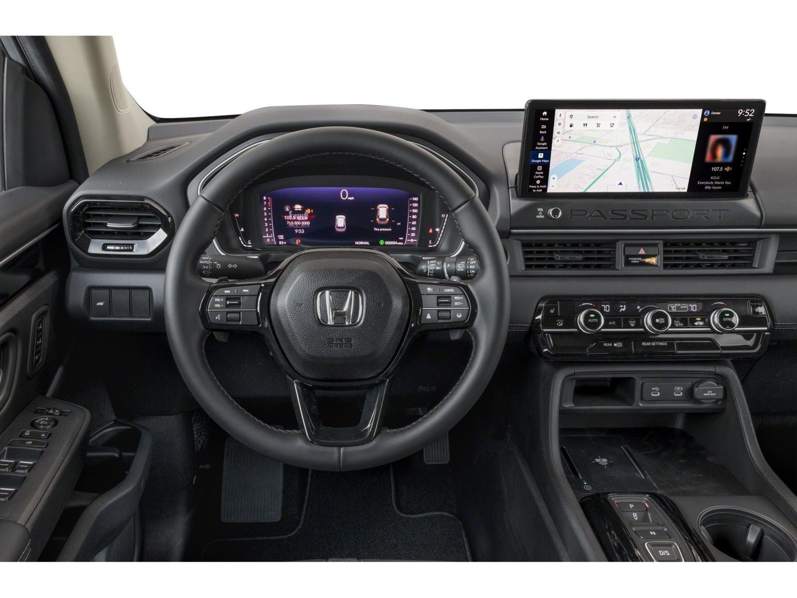 2026 Honda Passport RTL Towing