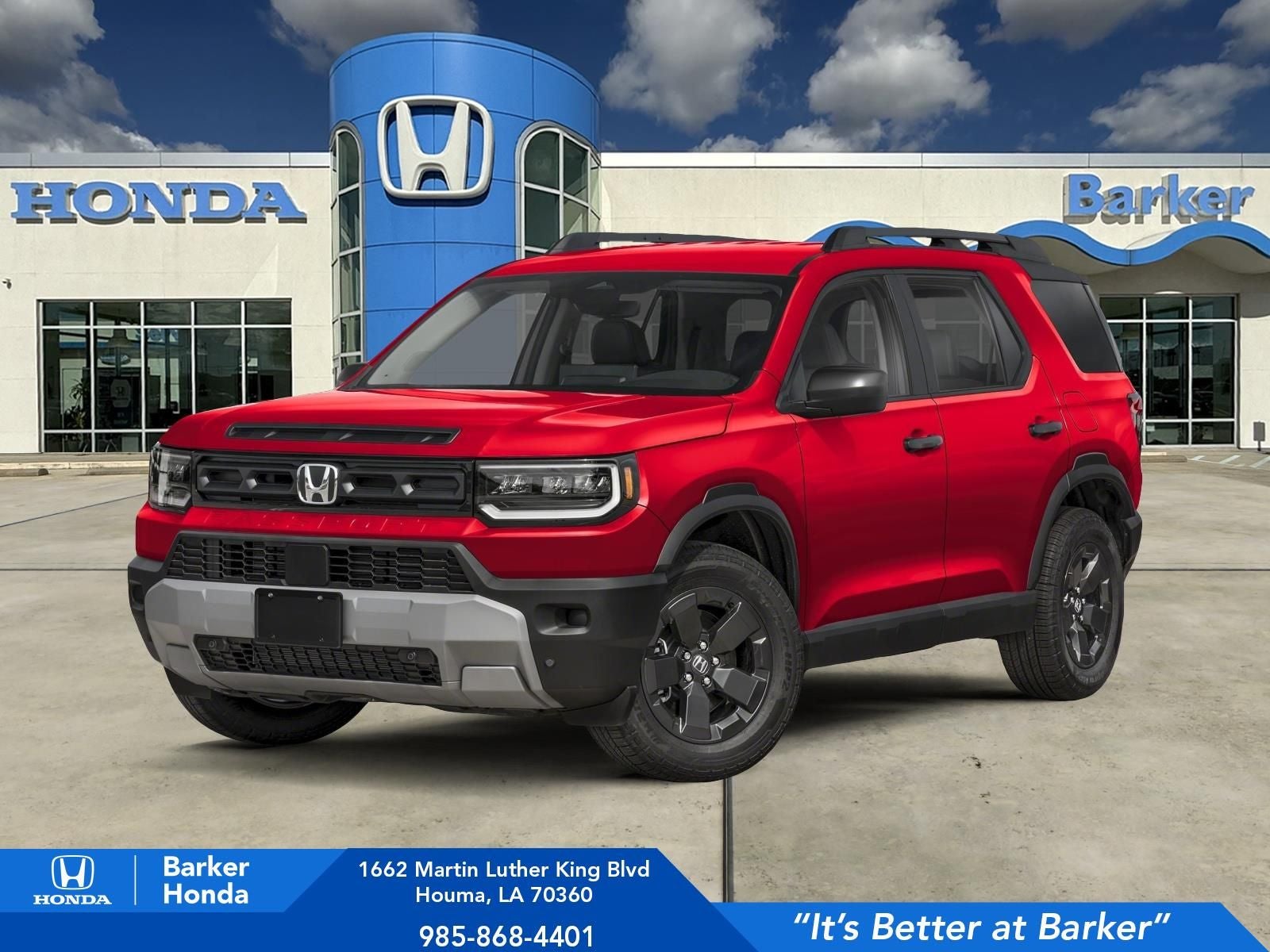 2026 Honda Passport RTL