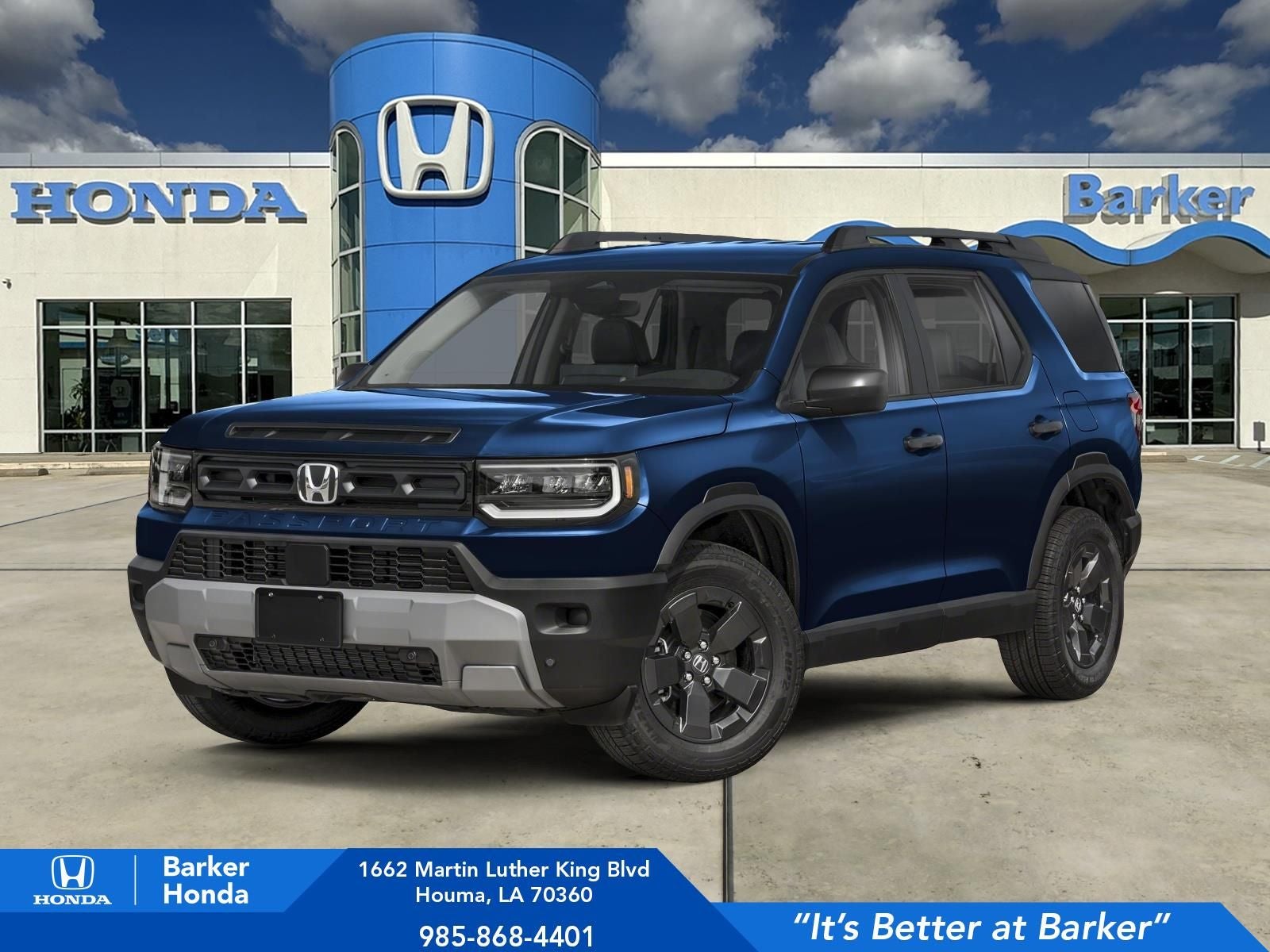 2026 Honda Passport RTL