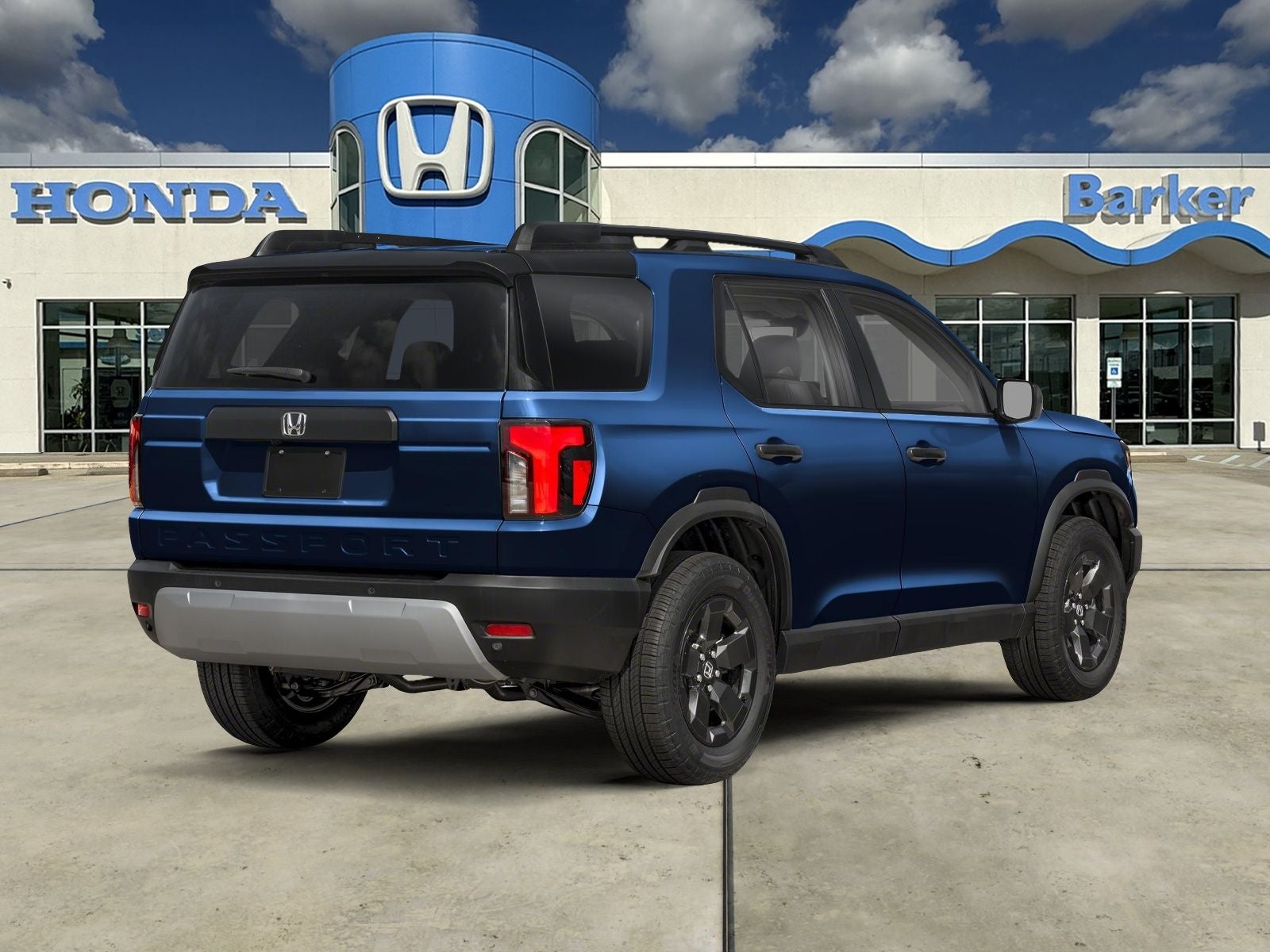 2026 Honda Passport RTL