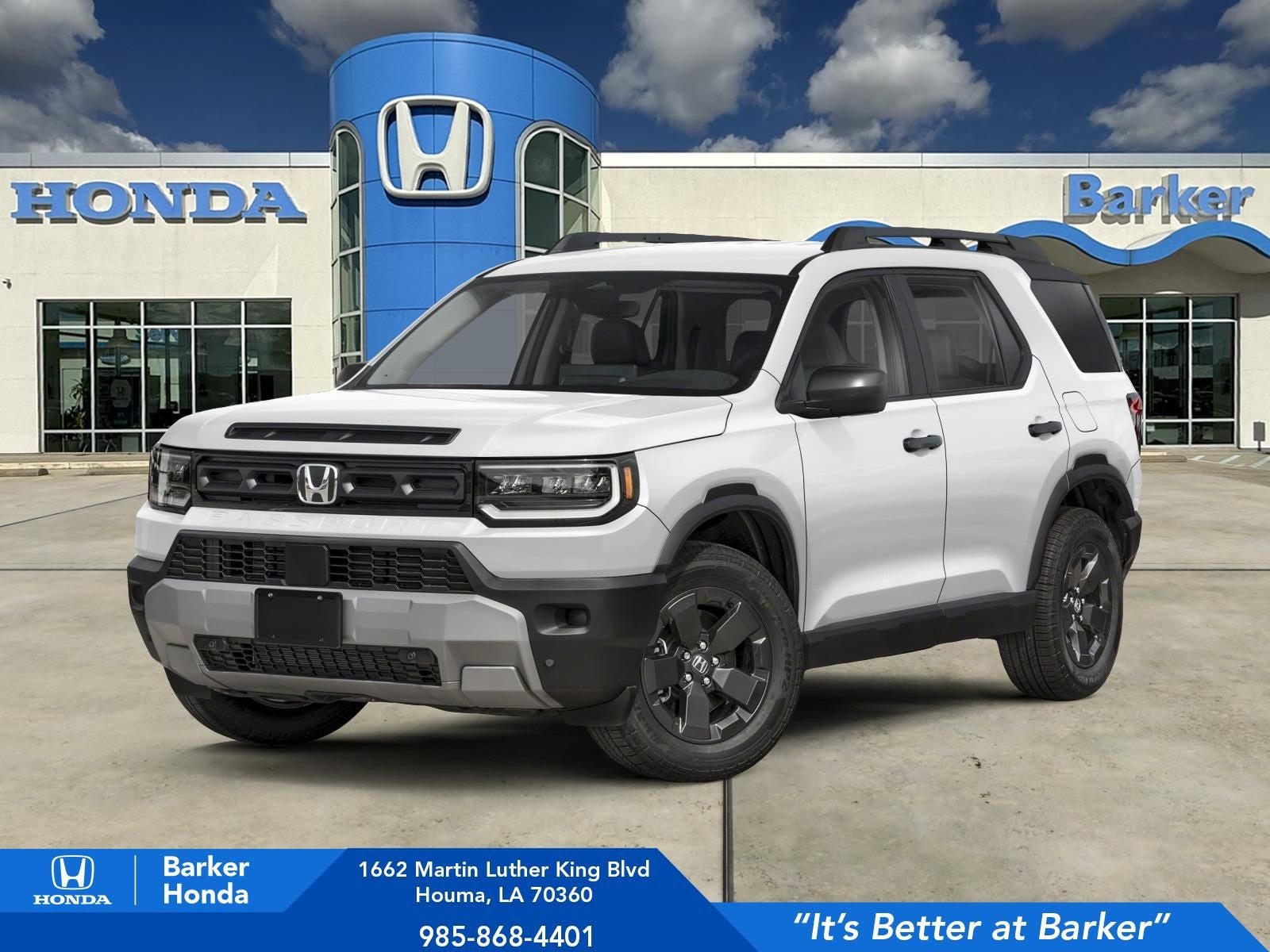 2026 Honda Passport RTL Towing