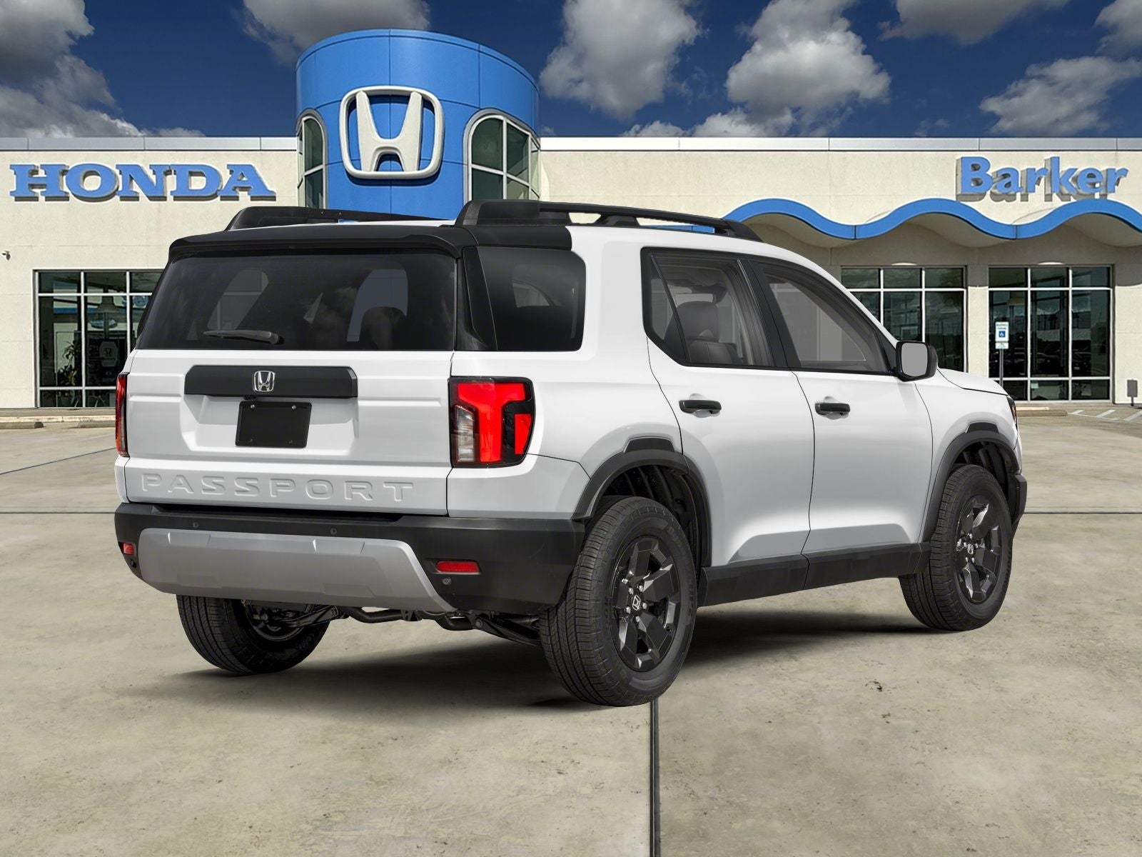 2026 Honda Passport RTL Towing