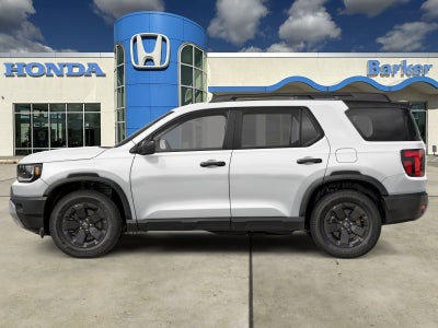 2026 Honda Passport RTL Towing
