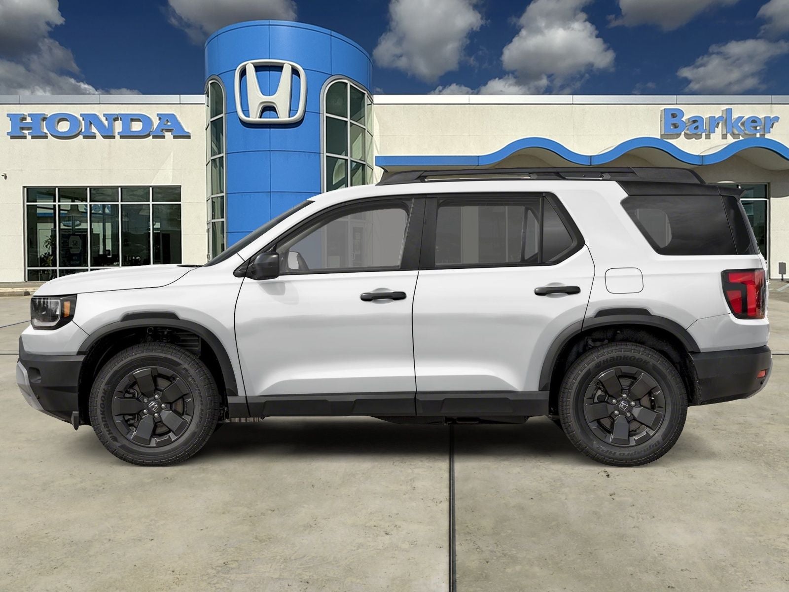 2026 Honda Passport RTL Towing