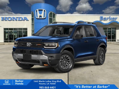 2026 Honda Passport TrailSport Blackout