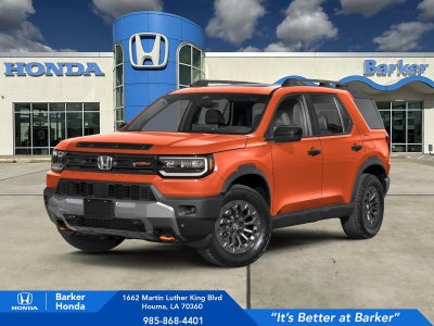 2026 Honda Passport TrailSport