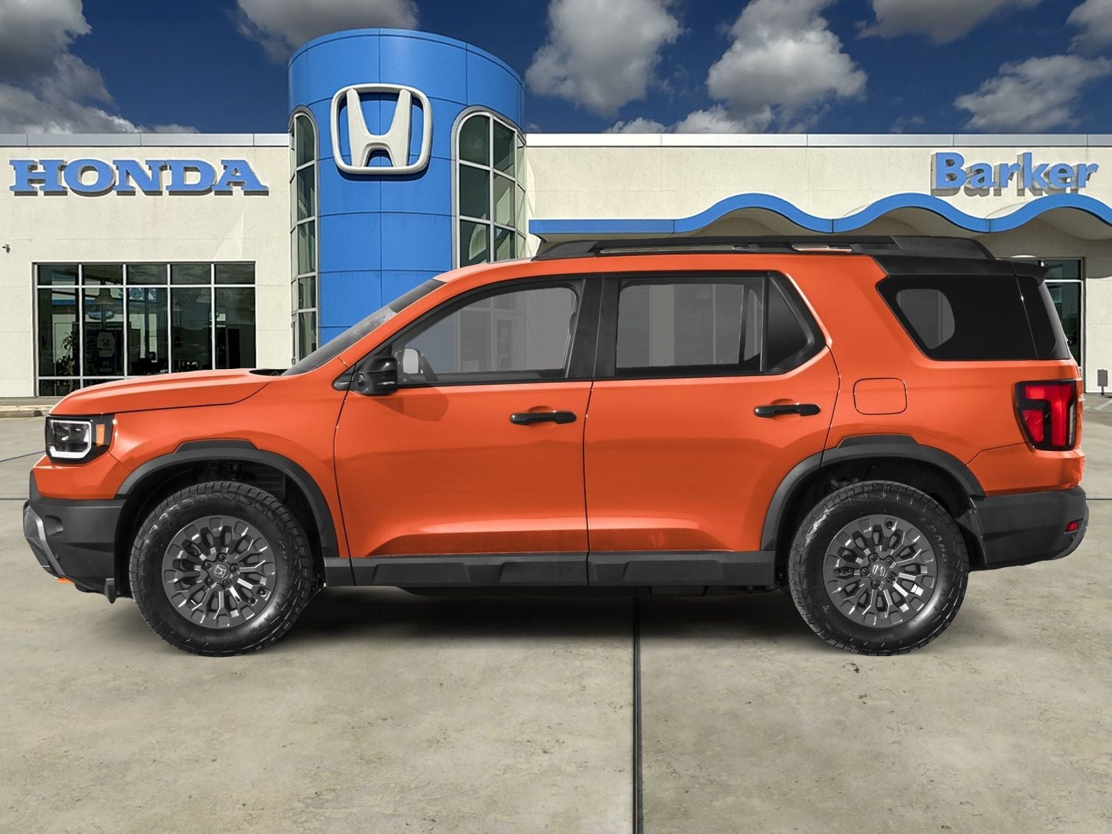 2026 Honda Passport TrailSport