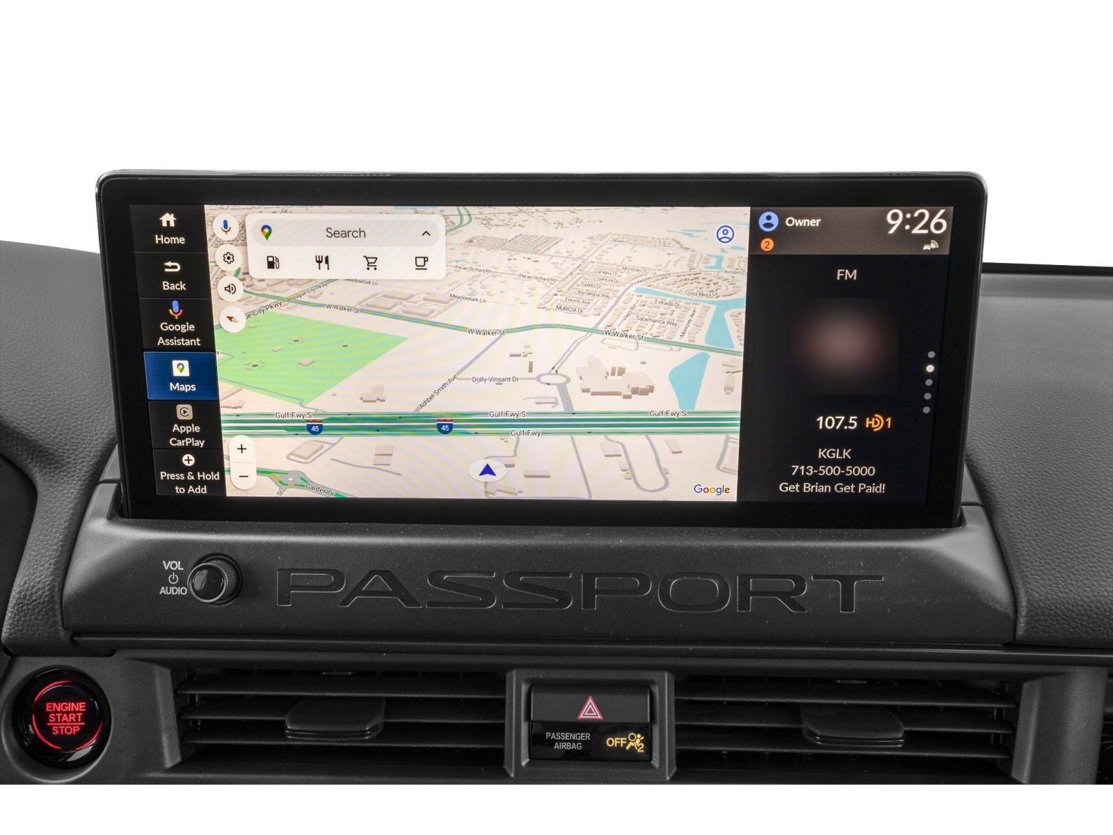 2026 Honda Passport TrailSport Blackout