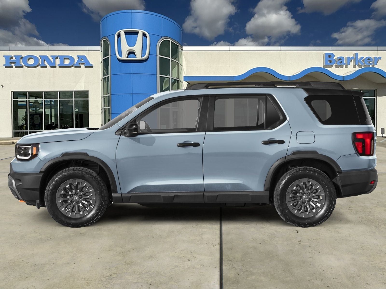 2026 Honda Passport TrailSport Blackout